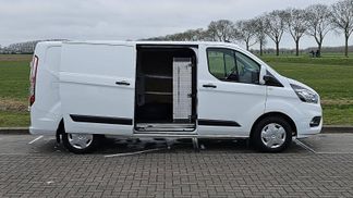 Lízing Van Ford Transit Custom 2021