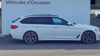 Leasing Wagon BMW 520 2022