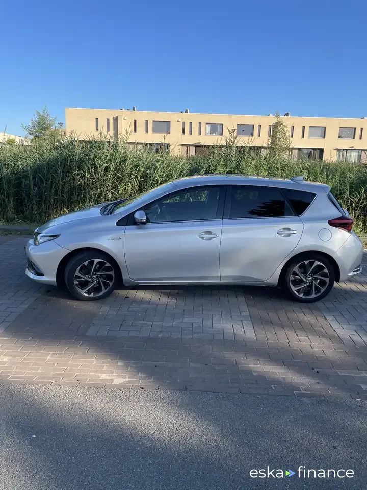 Finansowanie Hatchback Toyota Auris 2016