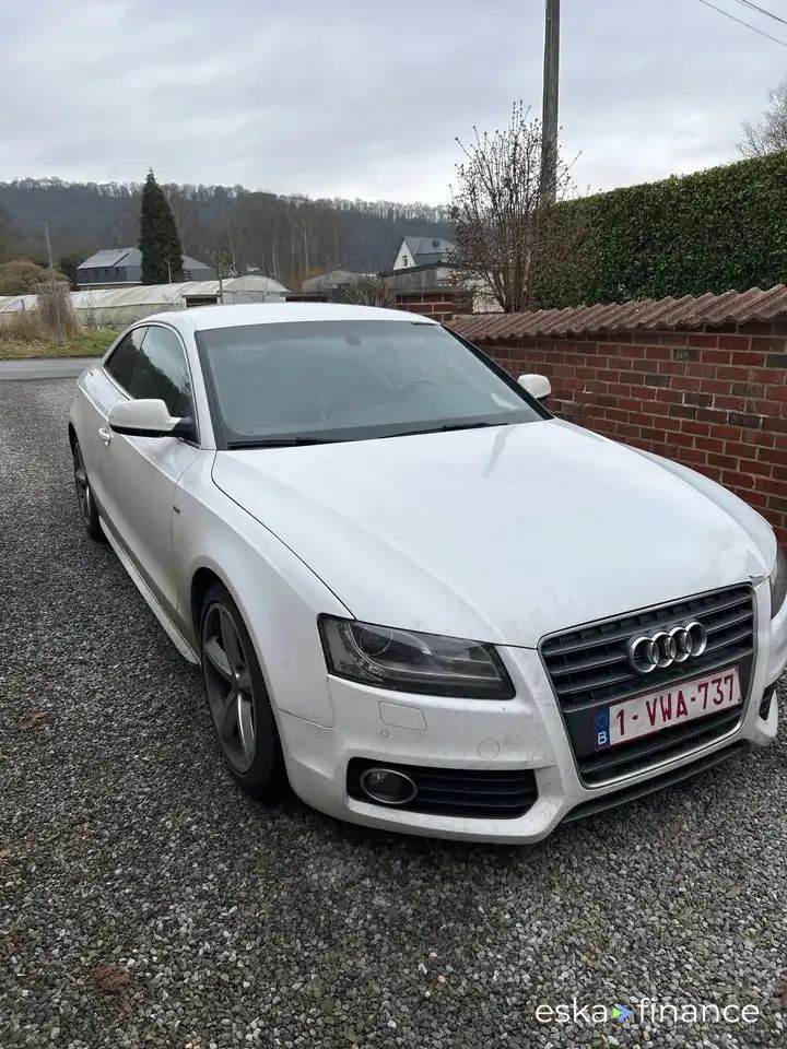 Leasing Coupe Audi A5 2010