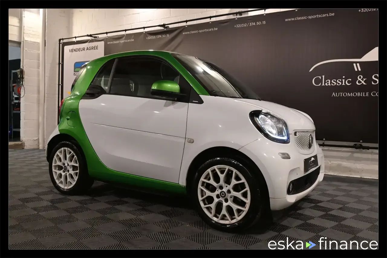Finansowanie Hatchback Smart ForTwo 2017