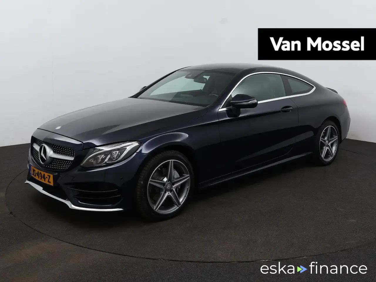 Finansowanie Coupé MERCEDES C 180 2016