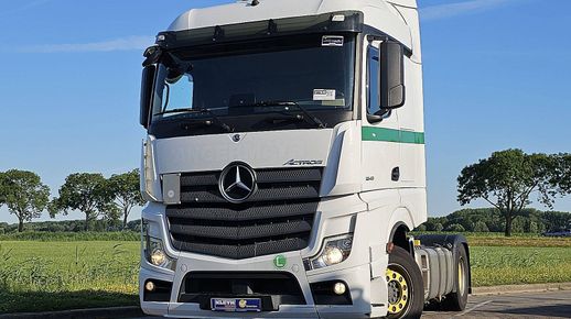 Mercedes-Benz ACTROS 1848 LS 2021