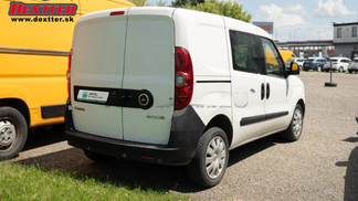 Leasing Fourgon Opel COMBO VAN 2016