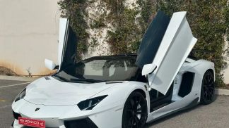 Lízing Kabriolet Lamborghini Aventador 2014
