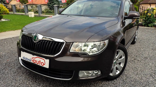 Skoda Superb 2010