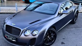 Lízing Kupé Bentley Continental 2010