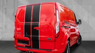 Leasing Van Ford Transit Custom 2020