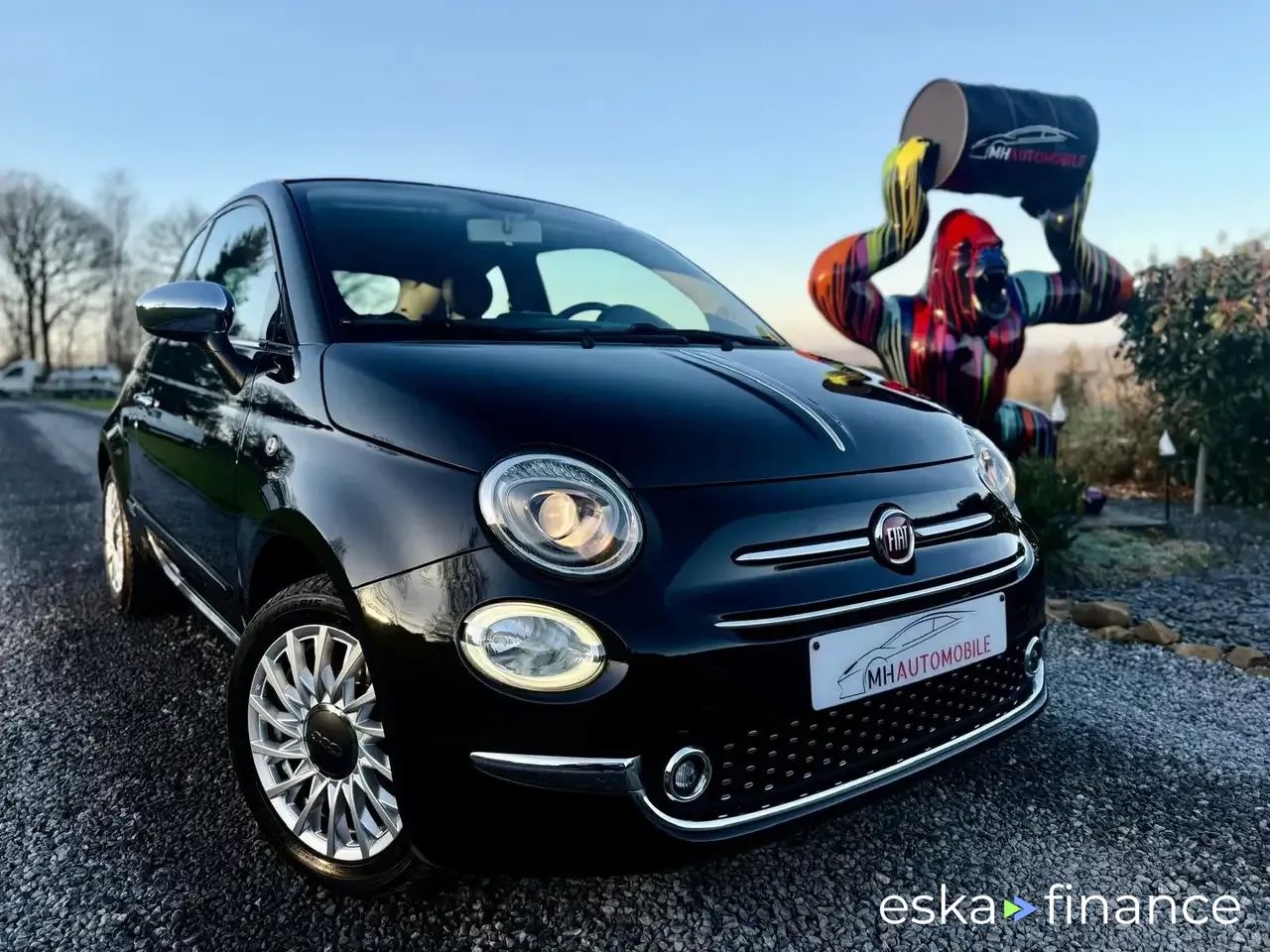 Finansowanie Zamienny Fiat 500C 2016