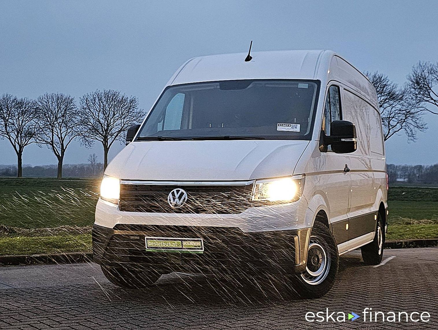 Lízing Van Volkswagen CRAFTER 35 2.0 2017