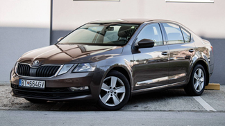 Leasing Sedan Skoda Octavia 2017