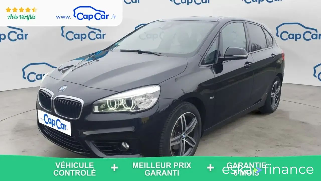 Leasing SUV BMW 218 2017