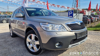 Lízing Kombi Skoda OCTAVIA COMBI 2011