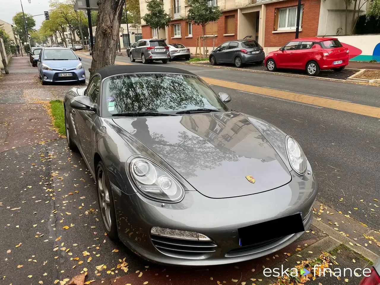 Leasing Convertible Porsche Boxster 2011