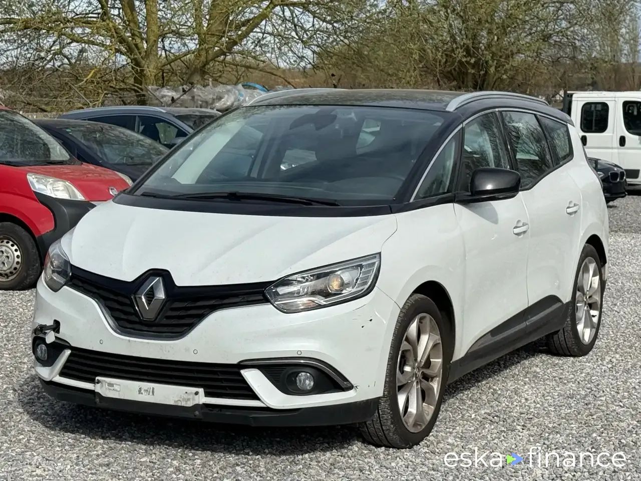 Leasing Hayon Renault Scenic 2016