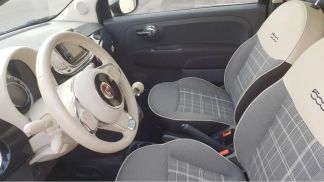 Hatchback Fiat 500 2017