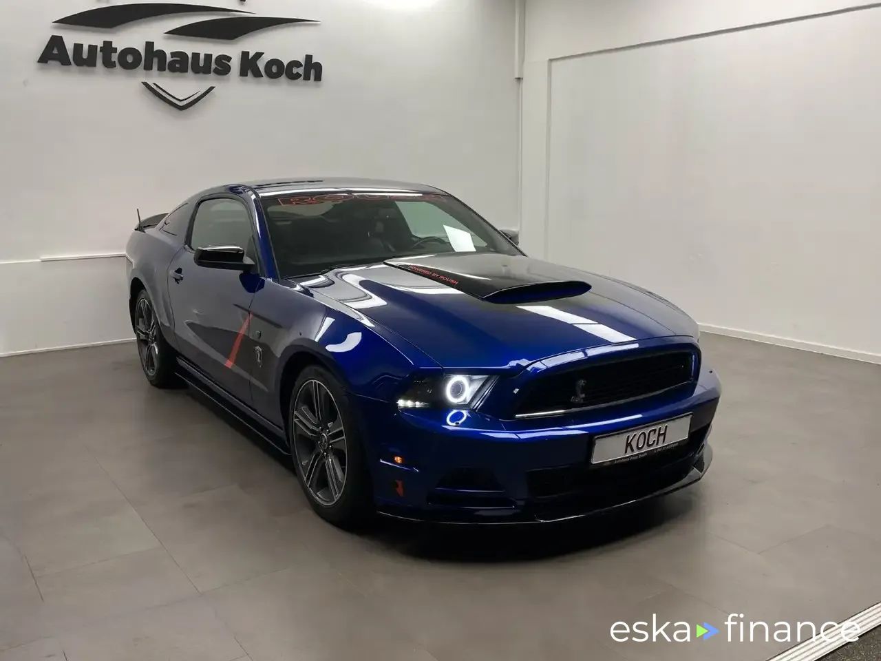 Leasing Coupe Ford Mustang 2012