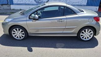 Leasing Convertible Peugeot 207 2012