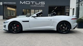 Lízing Kabriolet Jaguar F-Type 2021