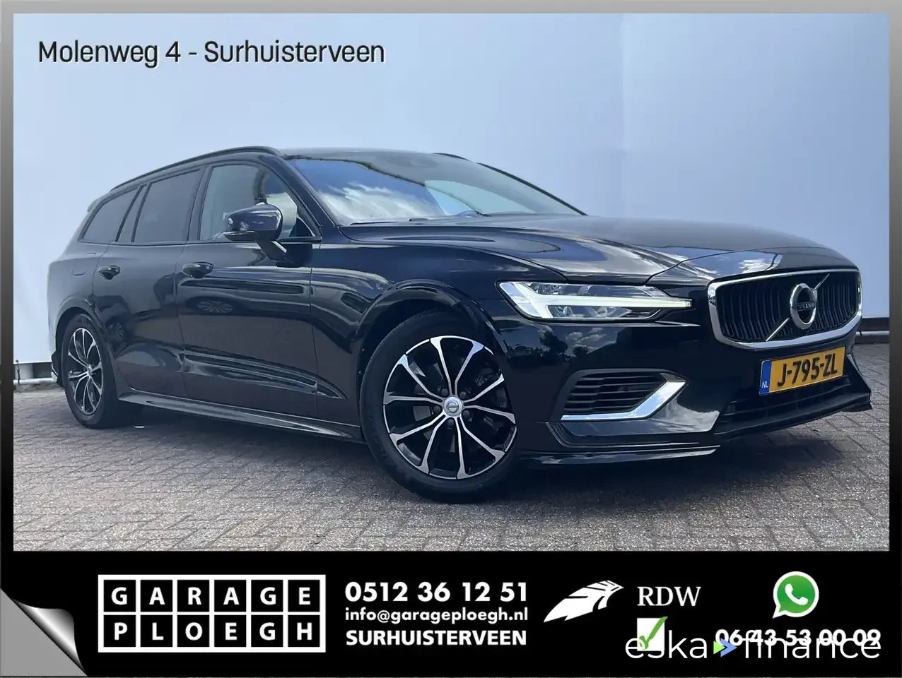 Finansowanie Wóz Volvo V60 2020