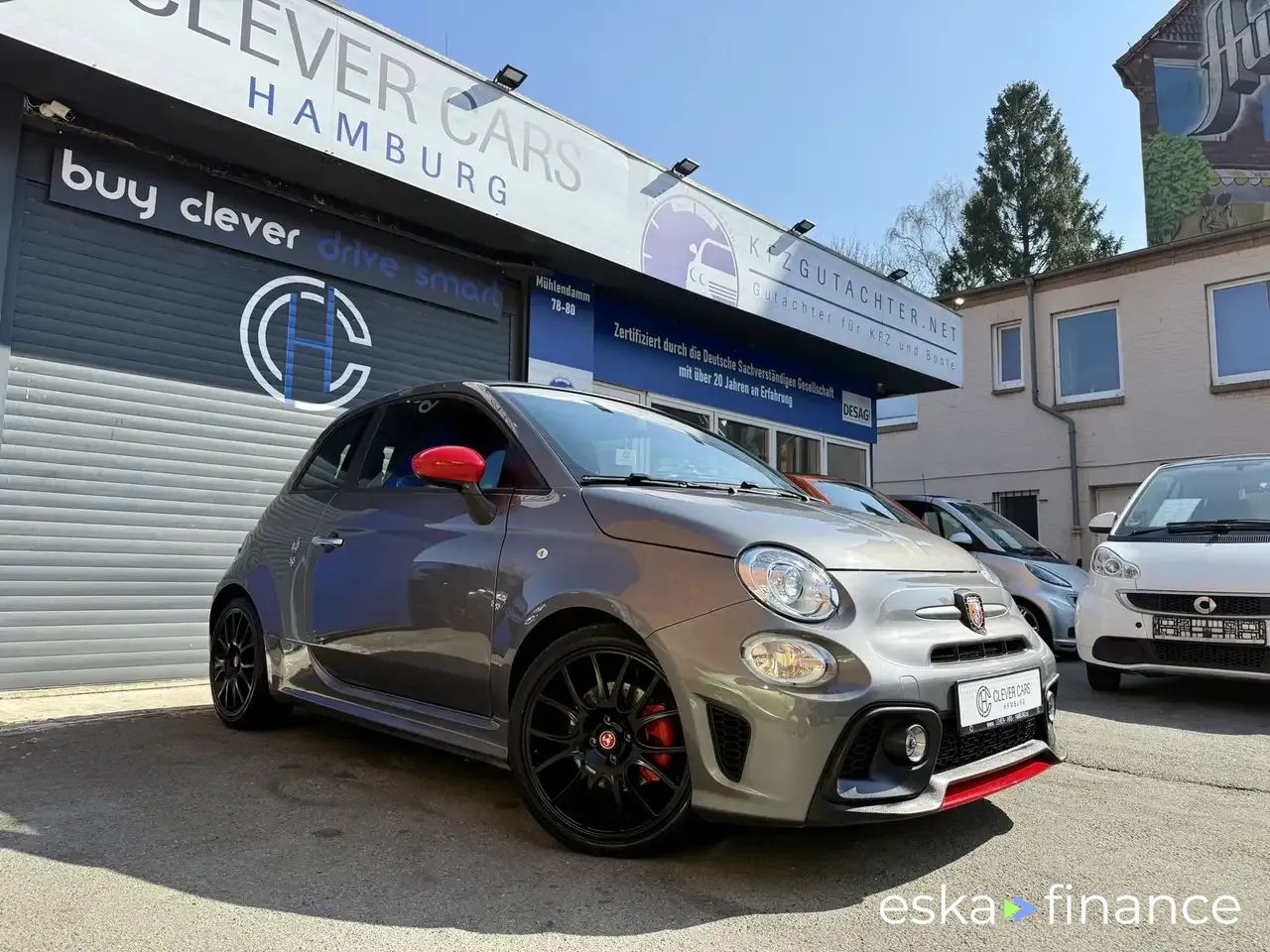 Leasing Convertible Abarth 500 2019