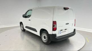 Leasing Van Peugeot Partner 2021