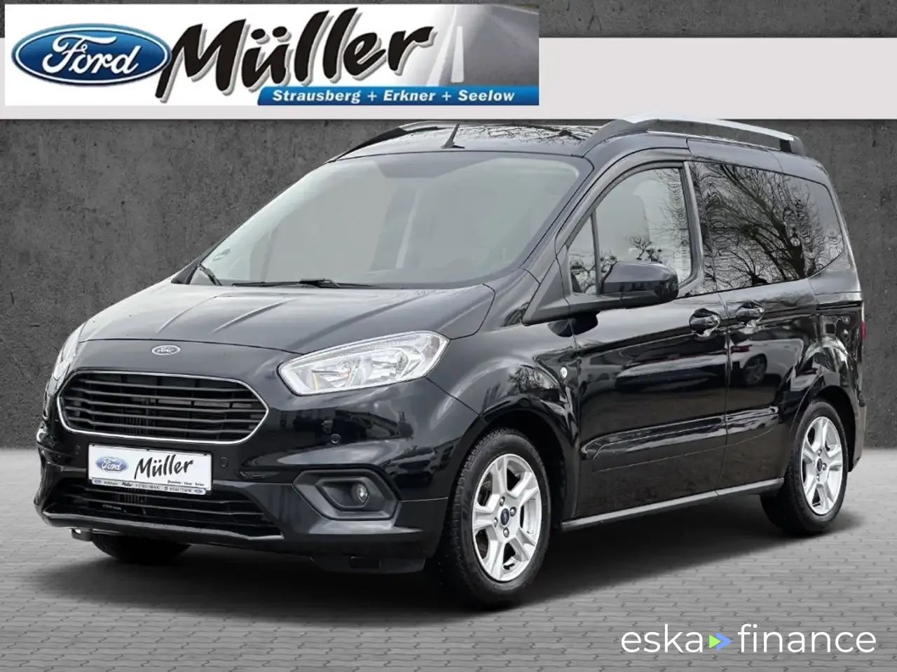 Leasing Hatchback Ford Courier 2019