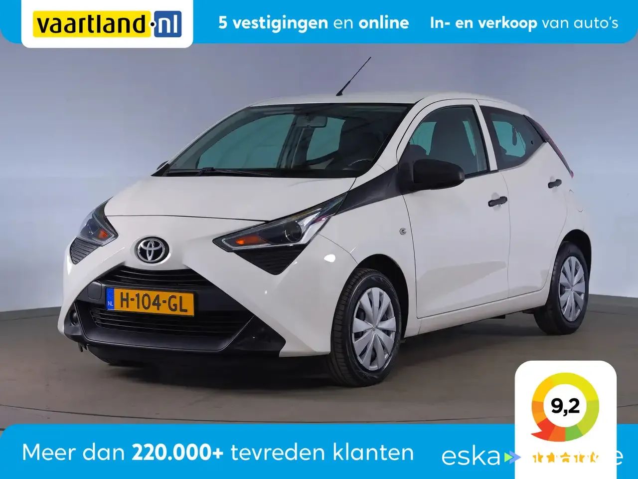 Financování Hatchback Toyota AYGO 2020