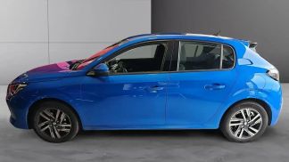 Leasing Van Peugeot 208 2020