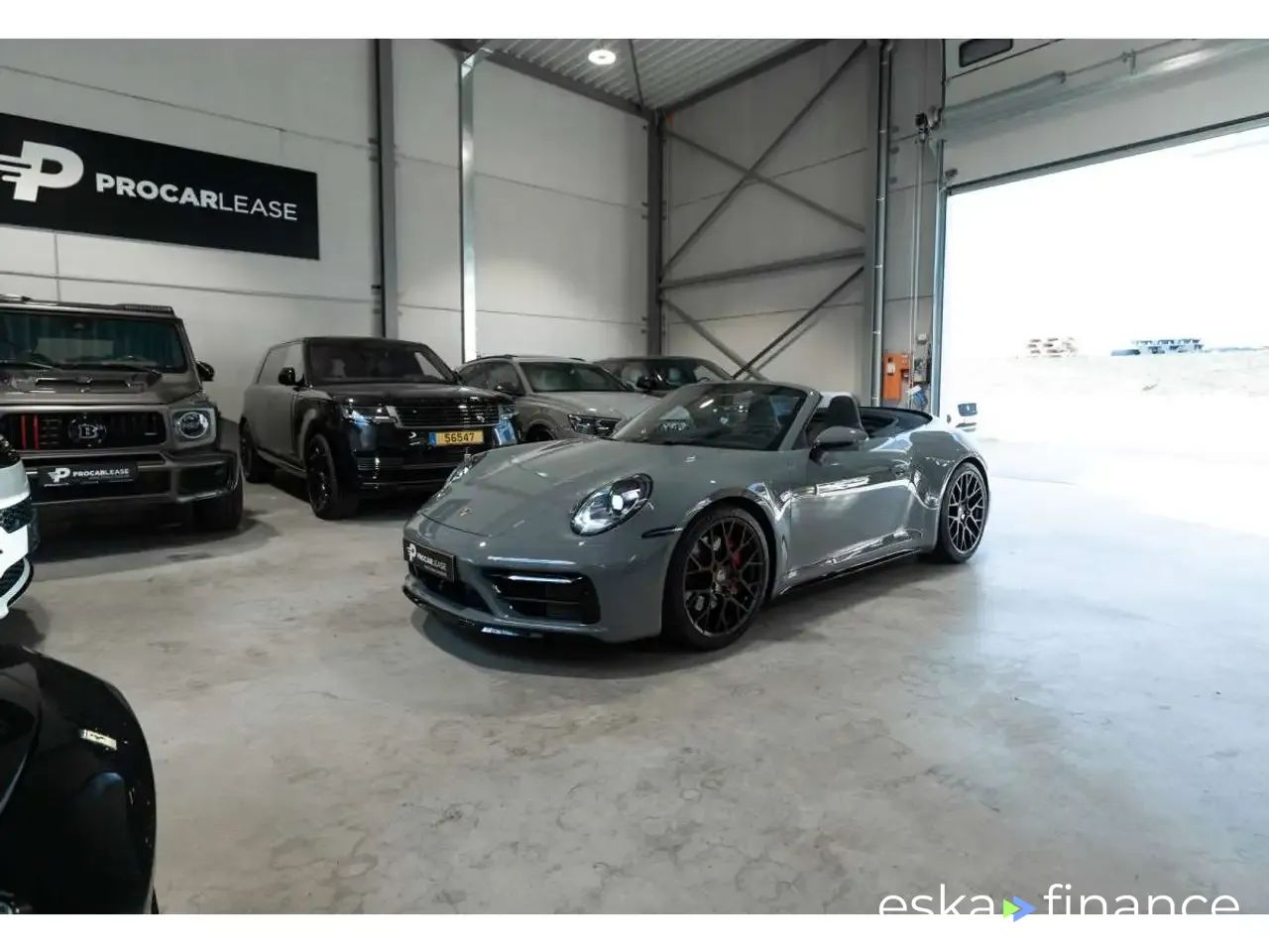 Financování Konvertibilní Porsche 992 2023