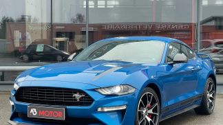 Leasing Coupe Ford Mustang 2021