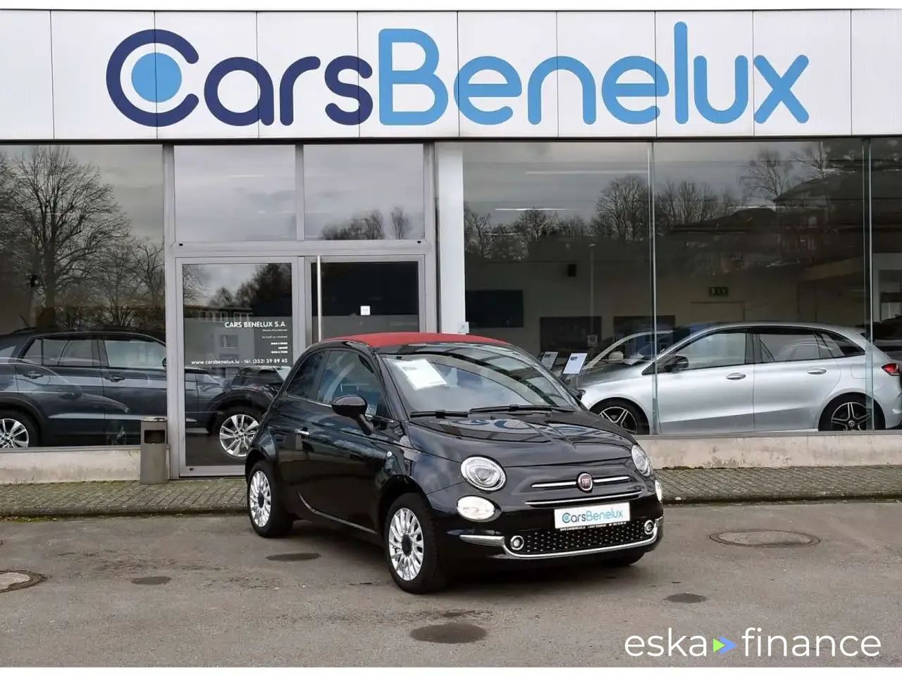 Lízing Kabriolet Fiat 500C 2024