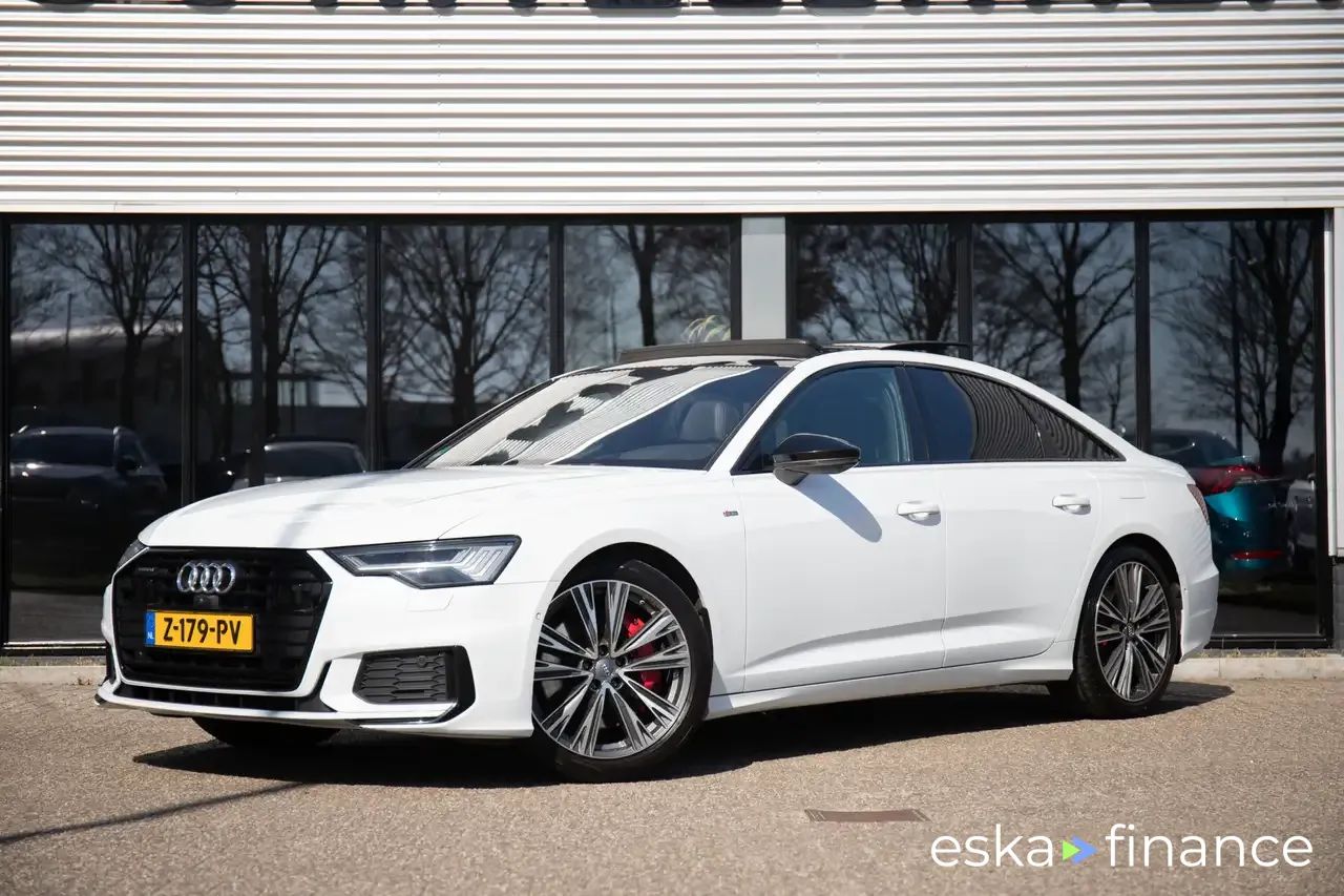 Finansowanie Sedan Audi A6 2020