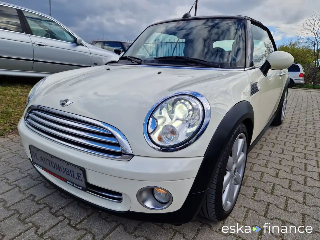 Lízing Kabriolet MINI Cooper Cabrio 2010
