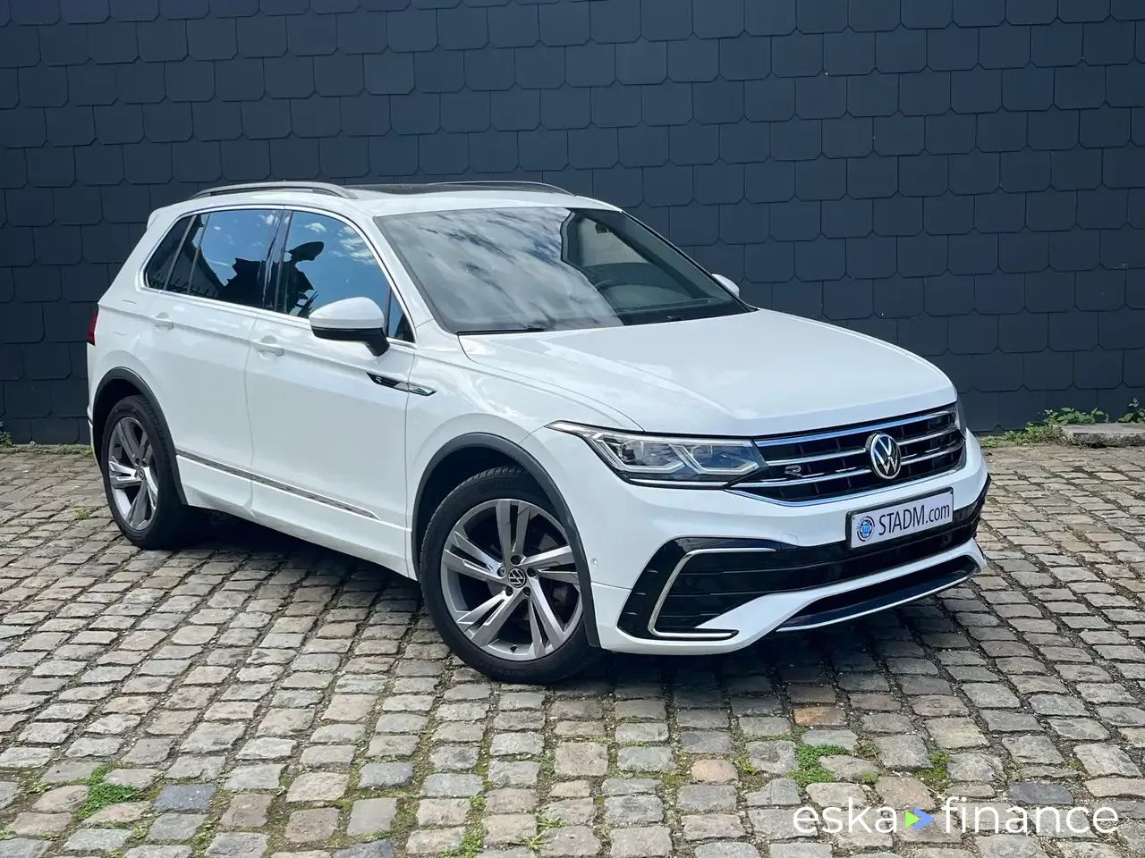 Finansowanie SUV Volkswagen Tiguan 2021