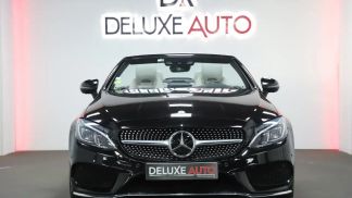Leasing Convertible MERCEDES C 220 2017