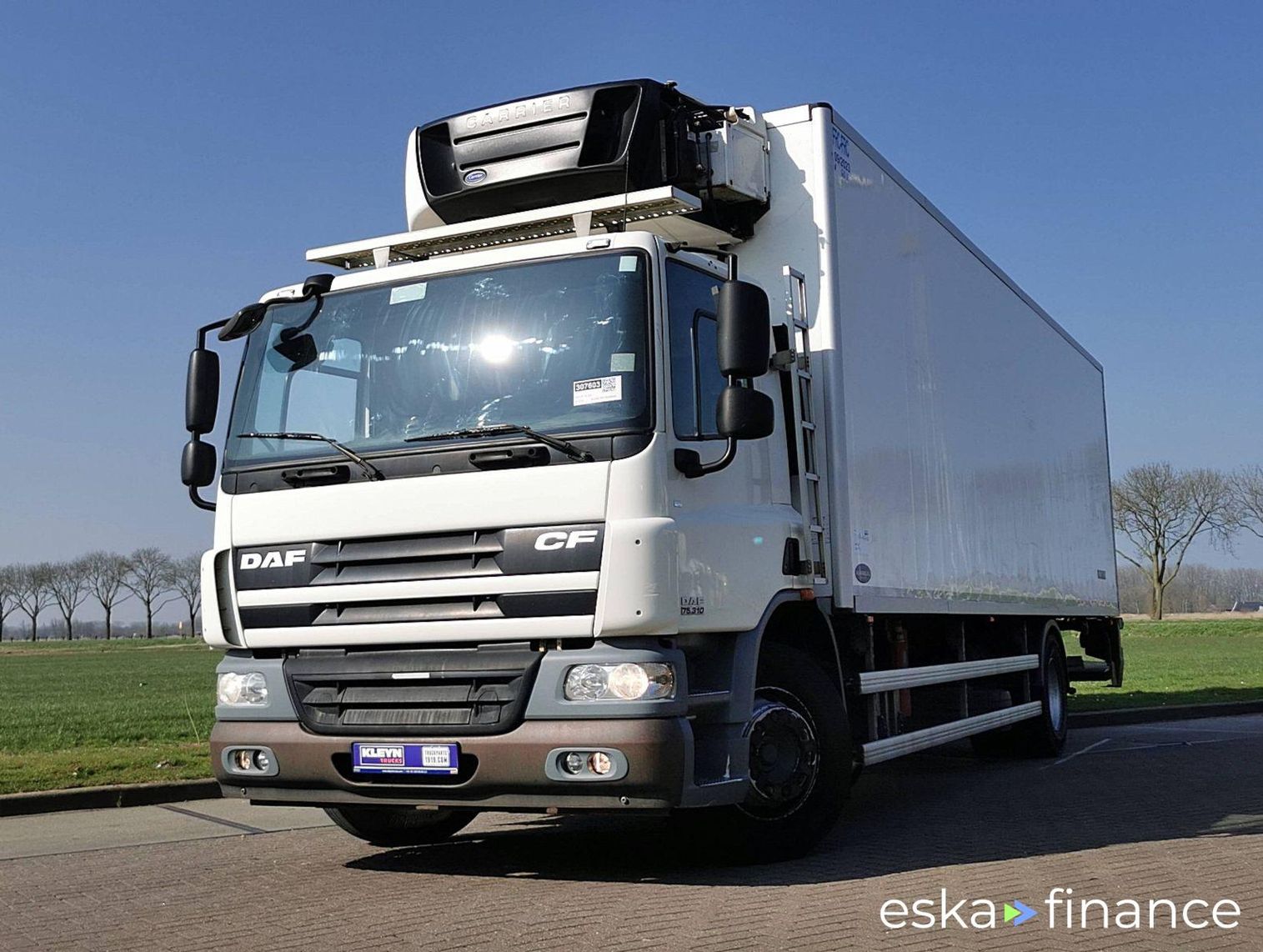 Leasing Special truck DAF CF 75.310 2012