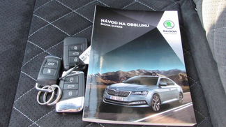 Lízing Sedan Skoda Superb 2021