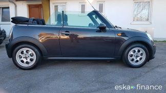 Financování Konvertibilní MINI Cooper D Cabrio 2014