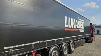 Leasing Semi-trailer Kogel SN24 2023