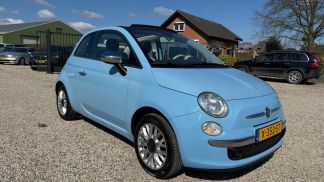 Lízing Kabriolet Fiat 500C 2015