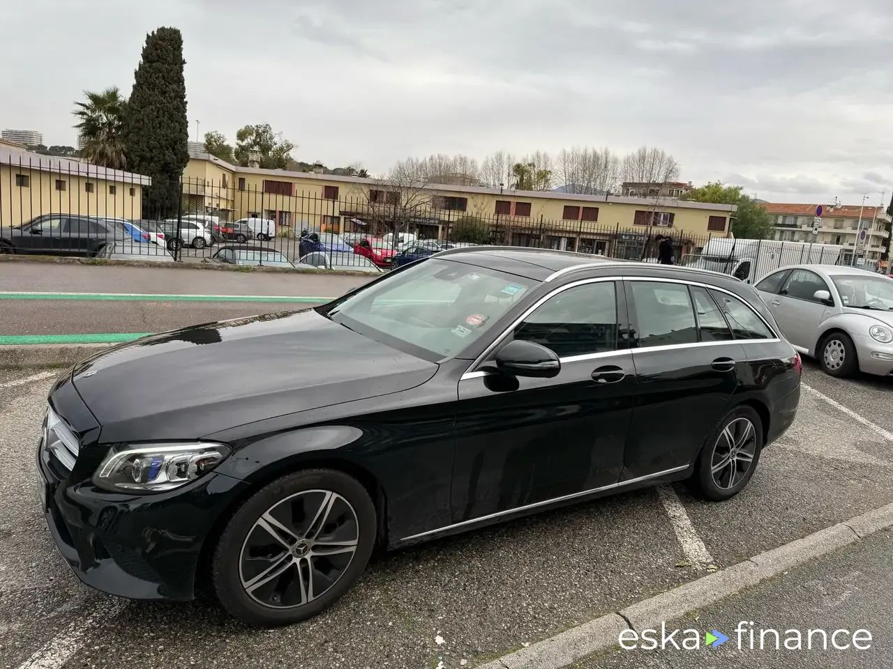 Leasing Wagon MERCEDES C 200 2018