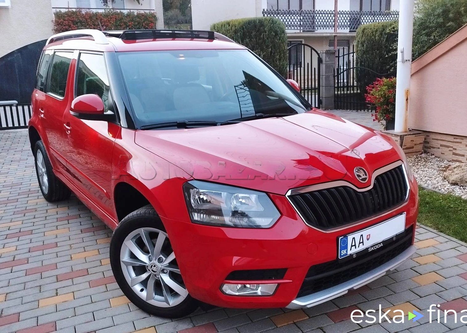 Lízing SUV Skoda Yeti 2015