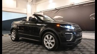 Lízing Kabriolet Land Rover Range Rover Evoque 2017