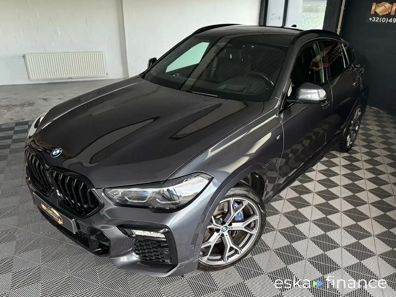 Finansowanie SUV BMW X6 2021
