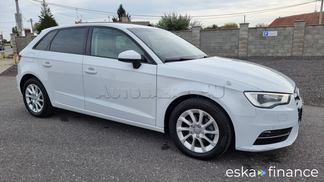 Leasing Hatchback Audi A3 SPORTBACK 2016