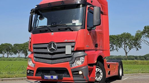 Mercedes-Benz ACTROS 1846 LS 2018