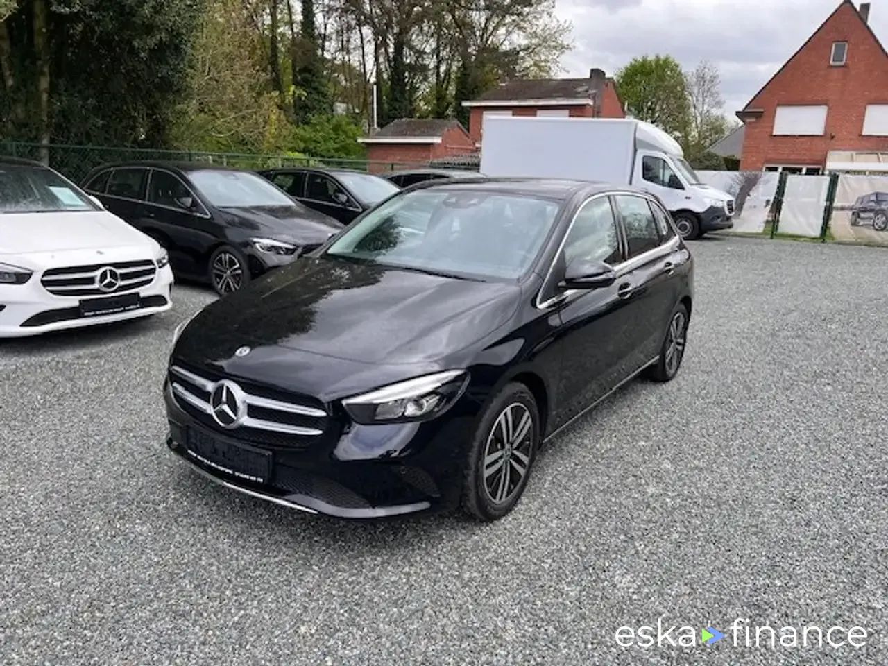 Finansowanie Hatchback MERCEDES B 250 2022