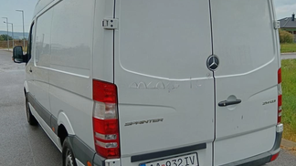 Lízing Van MERCEDES SPRINTER 2016