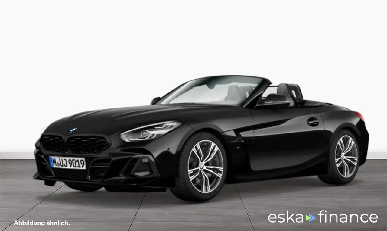 Financování Konvertibilní BMW Z4 2021